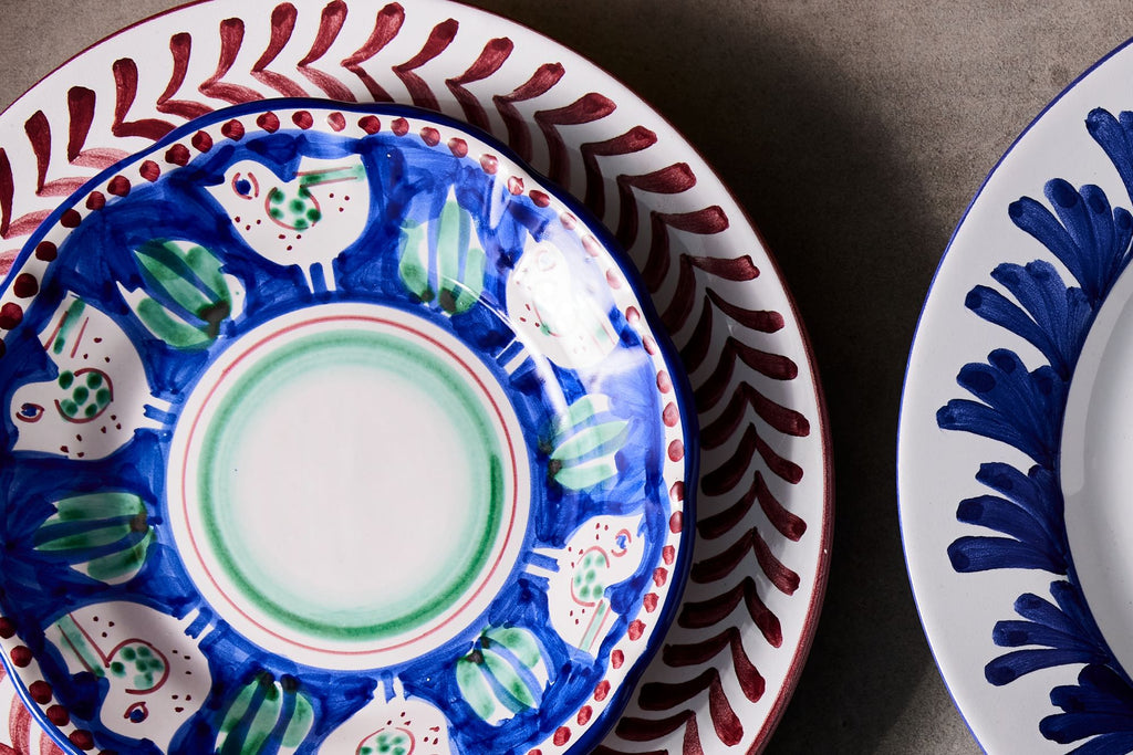 italian ceramic plates
