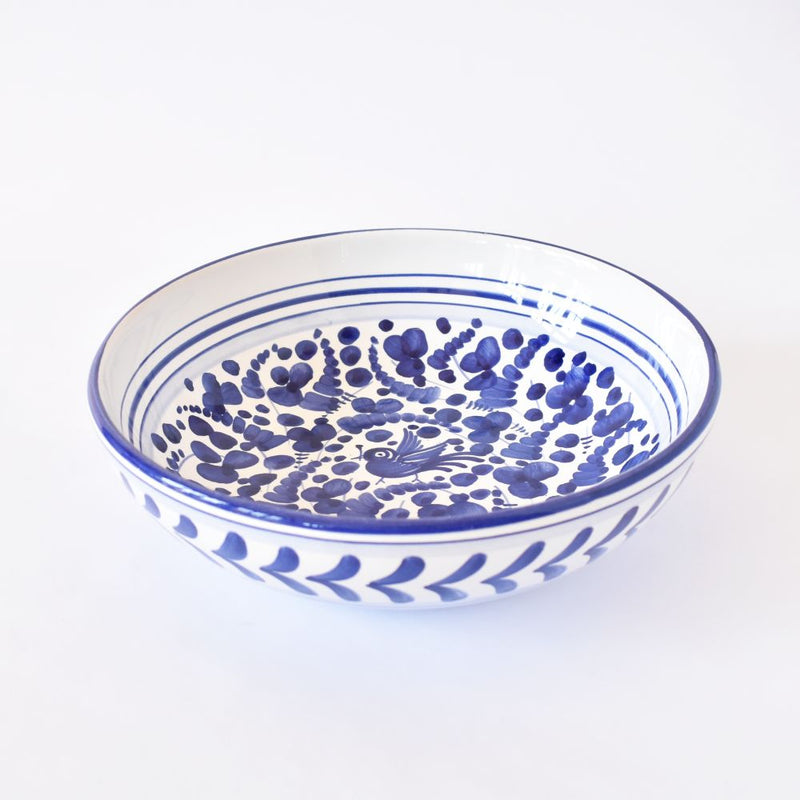 Arabesco Cobalt Blu bowl - 8''