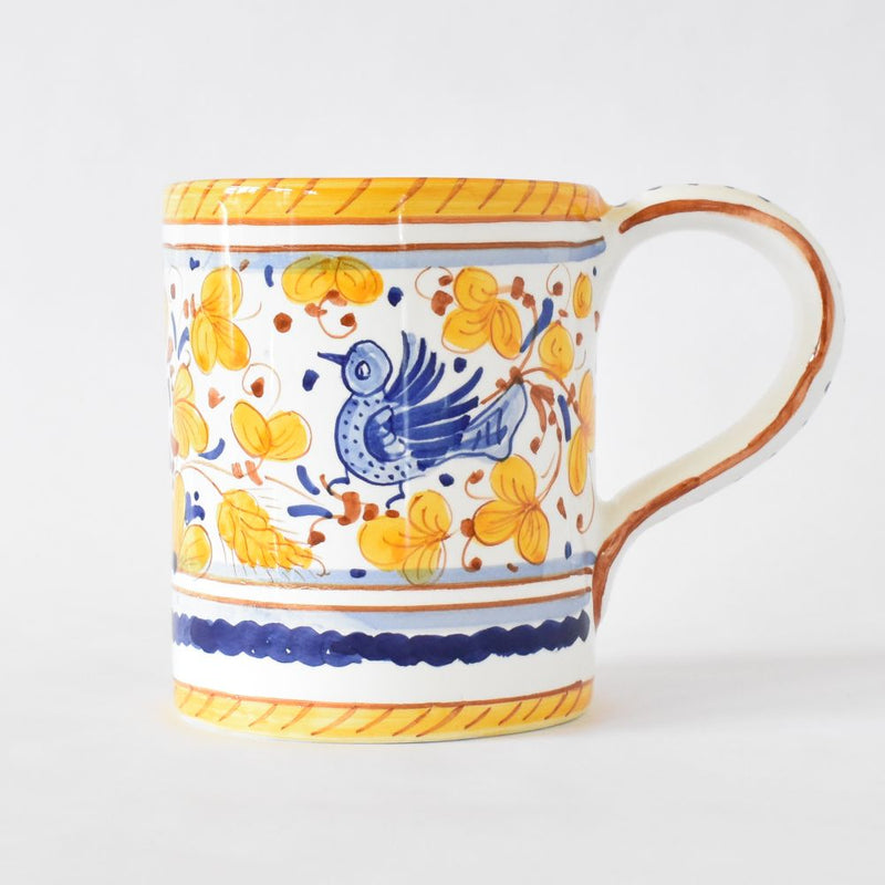 Arabesco Giallo extra-large mug