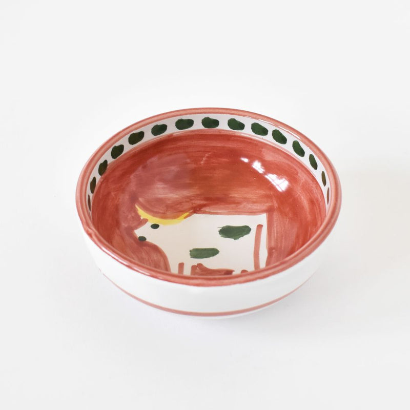 Cow extra-small dipping bowl