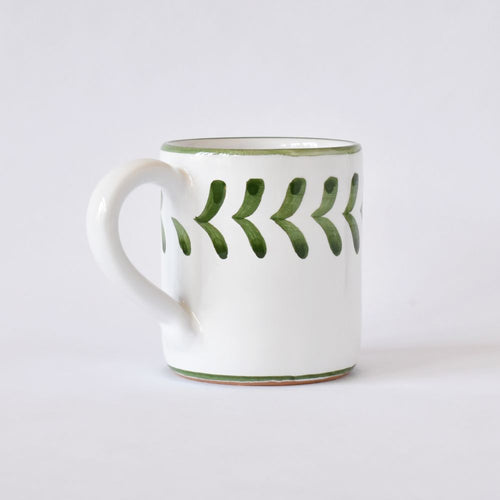 Semplice Frecce Green mug