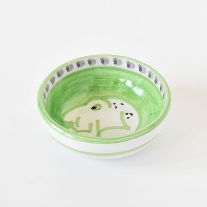 Frog extra-small dipping bowl
