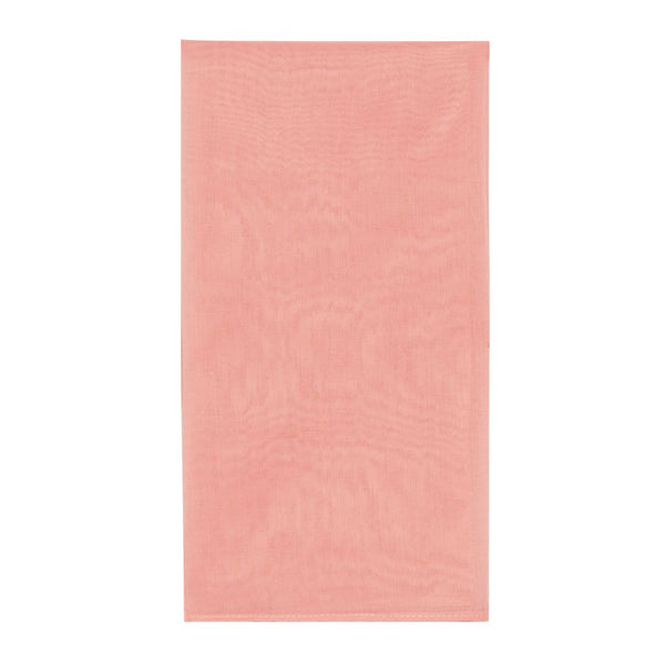 Lisa Corti Peach cotton organza napkins set of 6 – Bellezza Home
