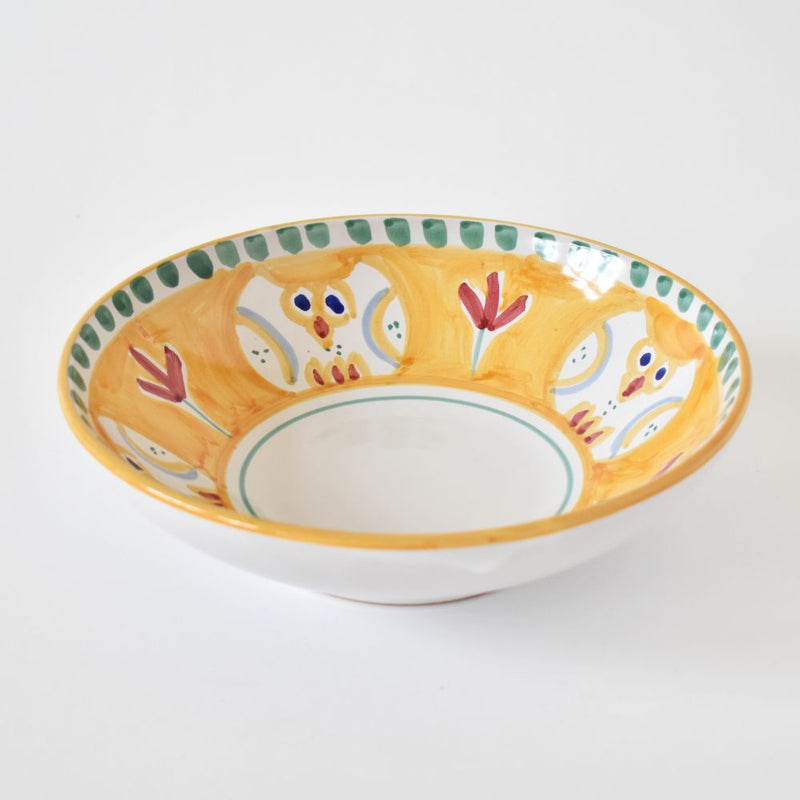 Owl pasta bowl - 8 3/4'' small serving bowl