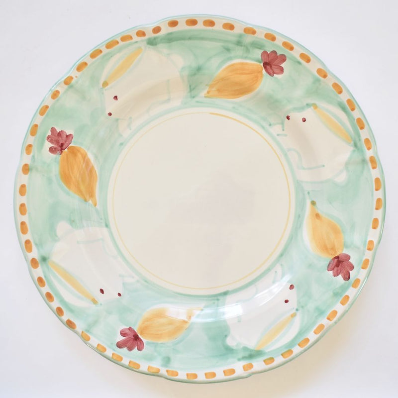 Bunny charger/ oversized dinner plate