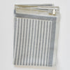 Tessitura Pardi Iris Stripe Navy kitchen towel