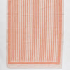 Tessitura Pardi Iris Stripe Orange kitchen towel