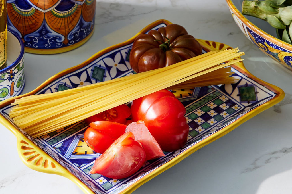 Italian Ceramic Platters and Trays