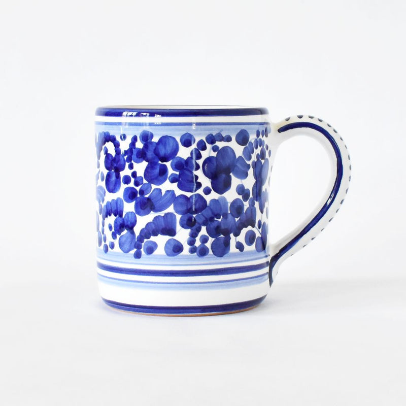 Arabesco Cobalt Blu mug