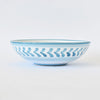 Arabesco Turquoise bowl - 8''