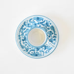Arabesco Turquoise espresso cup and saucer