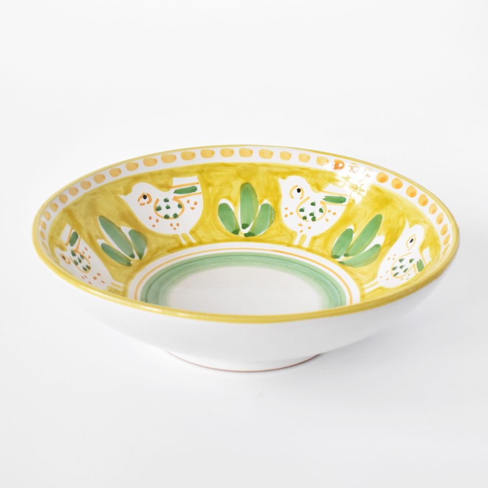 Campagna Chartreuse Chicken pasta bowl 8.75 inch small serving