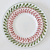 Semplice Frecce Green dinner plate