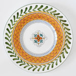 Terracotta Squame salad plate