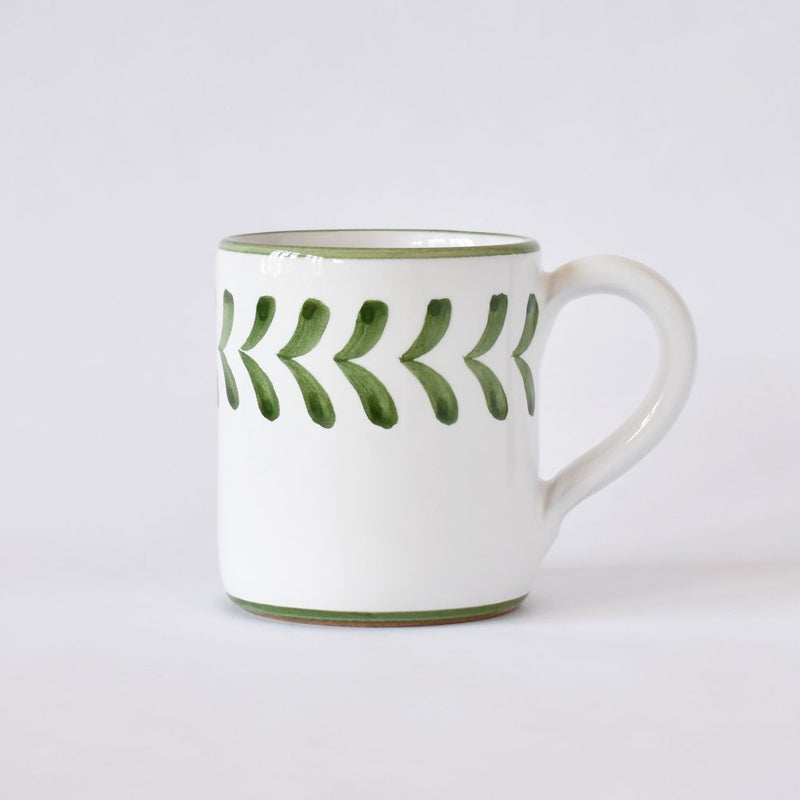Semplice Frecce Green mug
