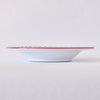 Semplice Frecce Rosso rimmed soup bowl