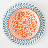Arabesco Orange bowl - 8''