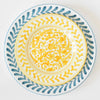 Arabesco Yellow salad plate