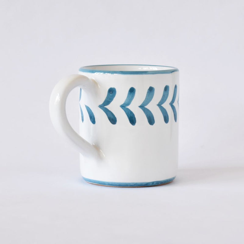 Semplice Frecce Turquoise mug
