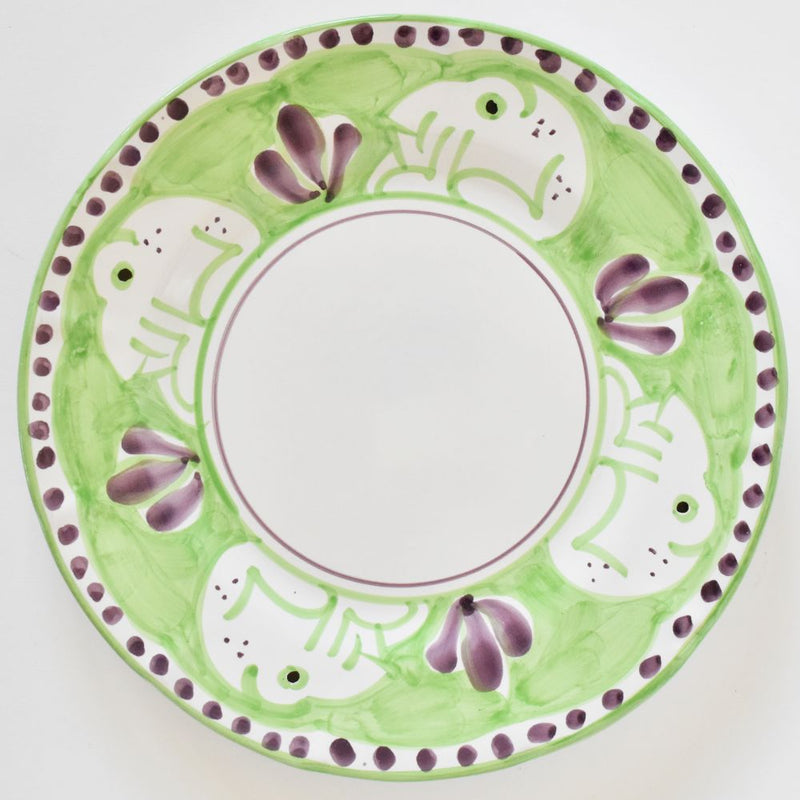 Frog charger/ oversized dinner plate