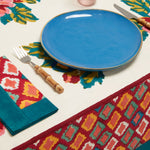 Lisa Corti Lisa Bouquet Cream 140x240cm rectangular tablecloth