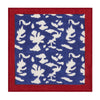 Lisa Corti X La Minervetta Matisse Royal Blue printed cotton napkins - set of 2