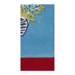 Lisa Corti X La Minervetta Matisse Pot Sky block printed cotton napkins - set of 2