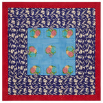 Lisa Corti X La Minervetta Matisse Pot Sky square table cover 180x180cm cloth