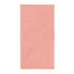 Lisa Corti Peach cotton organza napkins set of 6
