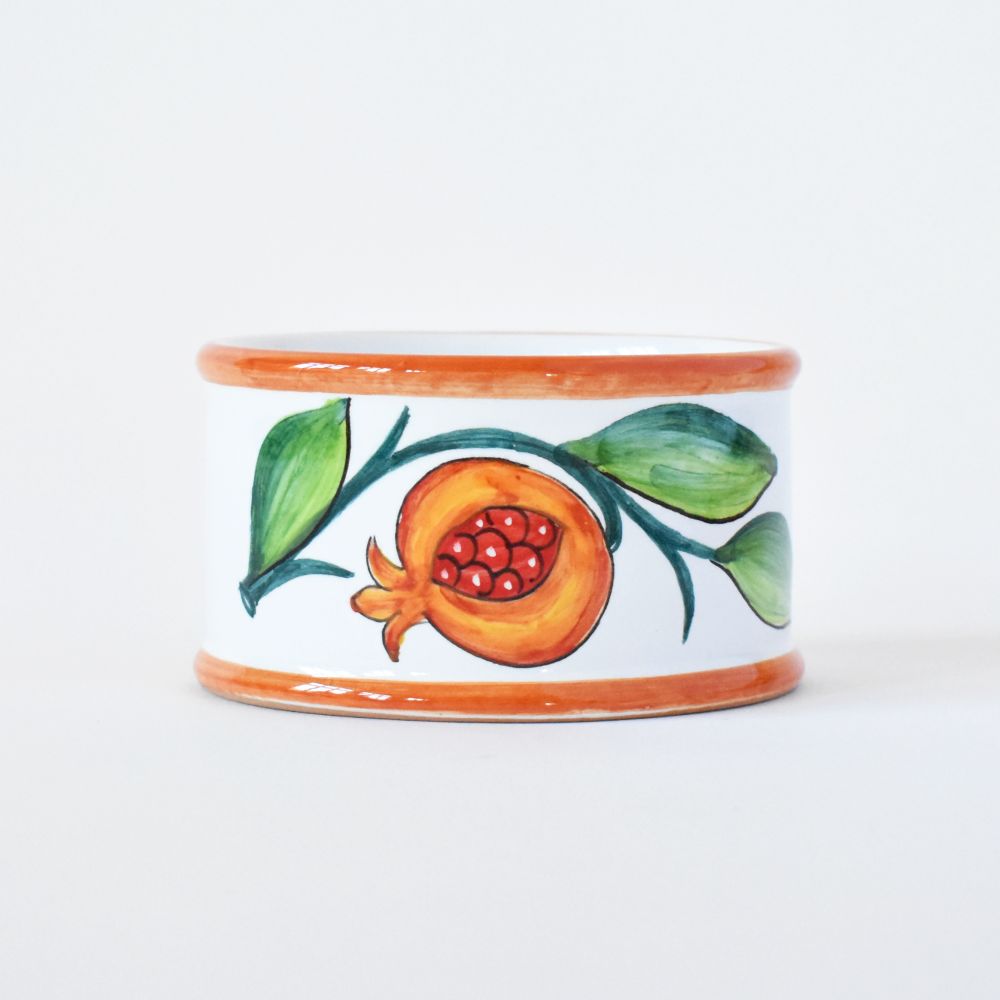 Melograno Pomegranate wine bottle coaster