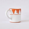 Semplice Piume Orange mug