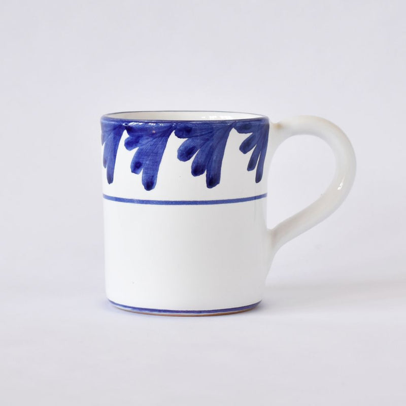Semplice Piume Blu mug