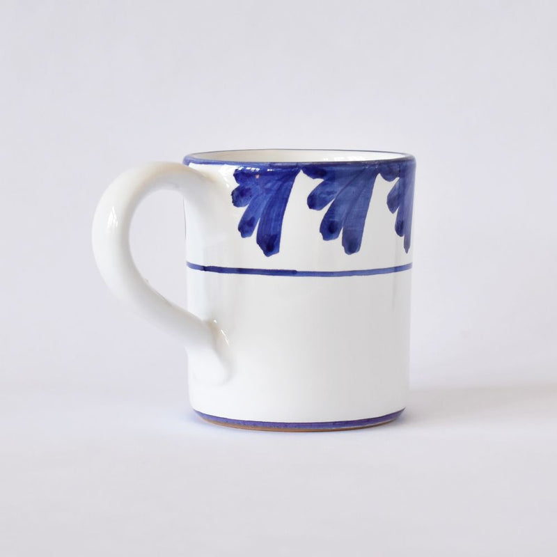 Semplice Piume Blu mug