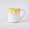 Semplice Piume Yellow mug