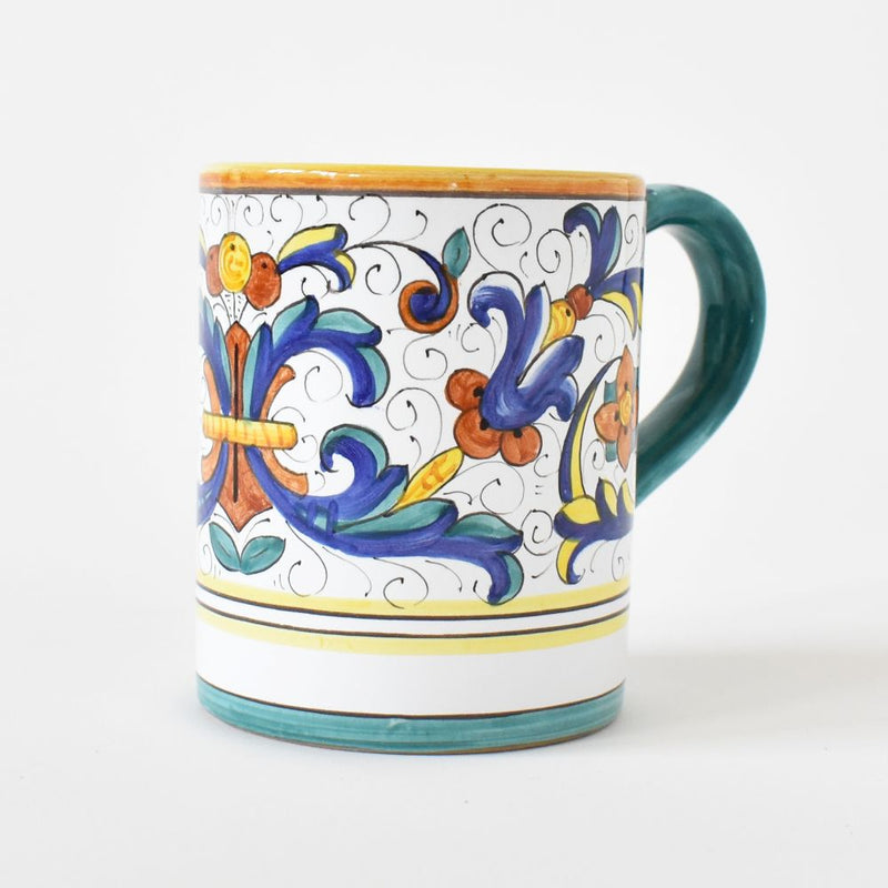 Ricco Deruta extra-large mug