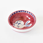 Red Fish extra-small dipping bowl