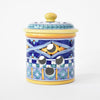 Rombi Blu garlic jar