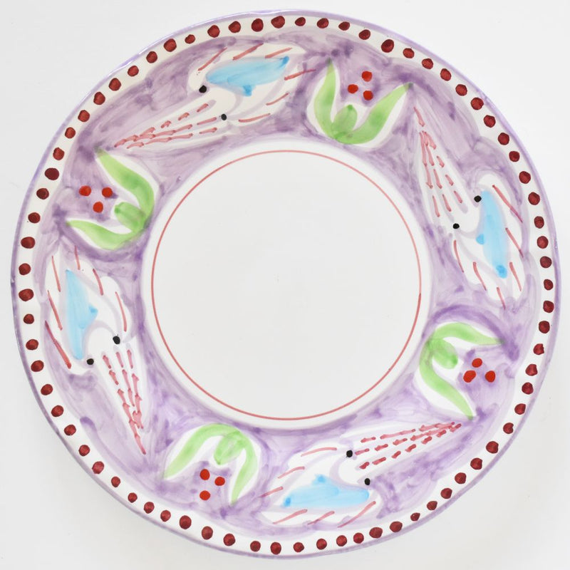 Squid charger/ oversized dinner plate