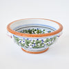 Arabesco Contornato footed bowl with handles