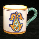 Banda Blu mug