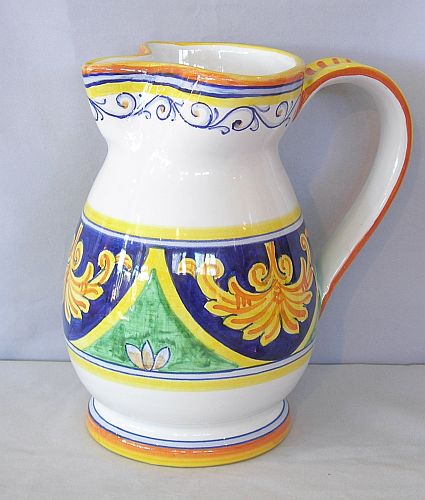 Crespina pitcher - large spout