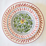 Arabesco Contornato salad plate