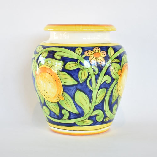 Limoni Blu small vase