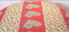 Lisa Corti Tablecloth 140x240cm - Leopard Stripes Rust