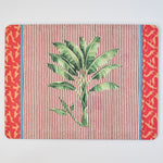 Lisa Corti Banano Pink cork-backed placemat - 30x40cm