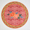Lisa Corti Small Spiral Rany round cork-backed placemat - 34cm