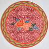 Lisa Corti Small Spiral Rany cork-backed table mat - 39cm round