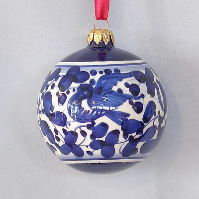 Arabesco Cobalt Blu ornament