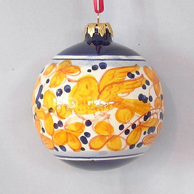 Arabesco Yellow ornament