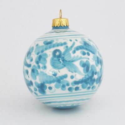 Arabesco Turquoise ornament